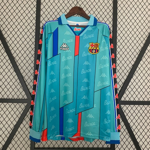 Tailandia Camiseta Barcelona 2nd ML Retro 1996 1997